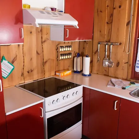 Holiday home Fjordstuga Gluecksburg