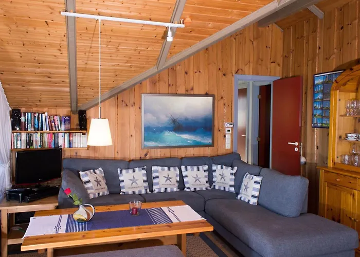 Fjordstuga Ferienhaus