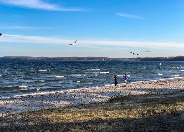 Ferienhaus Fjordstuga Glücksburg